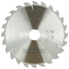 Lane de scie TCT 185x30 Z24 (1,2 mm) - HIKOKI - 4100021