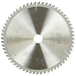 Lame de scie pour bois 255 x 30 x 1,8 mm, 60 dents - HIKOKI - 4100025