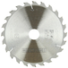 Lamde de scie TCT 125x20 Z30 (1mm) pour bois - HIKOKI - 4100032