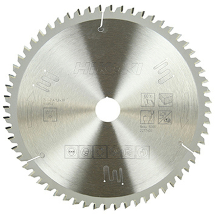 Lame de scie ceramique 125x20 Z28 pour INOX - HIKOKI - 4100033