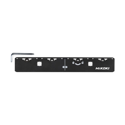 Raccord pour rail de guidage 4100071 et 4100072 - HIKOKI - 4100080