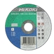 Disque de coupe pour métal 115x2,5 concave - HIKOKI - 4100206
