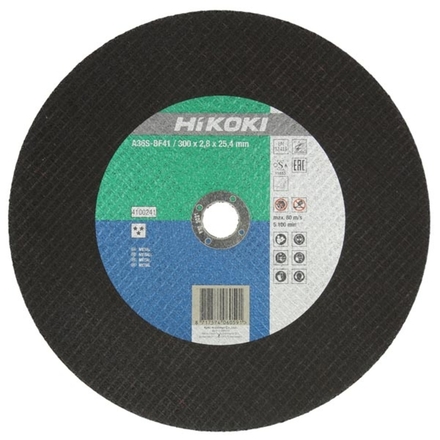 Disque a couper pour métal 300x2,8- Lot de 10 - HIKOKI - 4100241