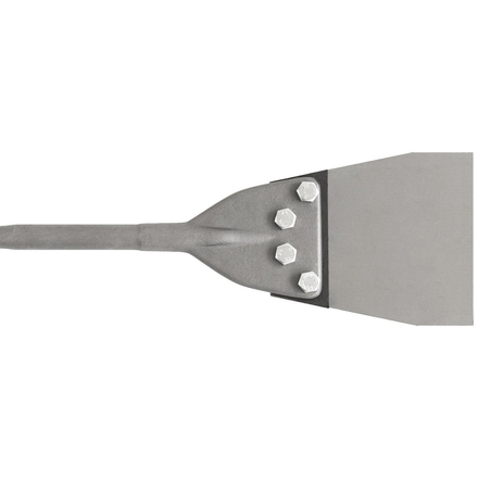 FLOOR SCRAPER 152X635MM M12 SDS-MAX - HIKOKI - 4100991