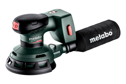 Ponceuse excentrique 18V SXA 18 LTX 125 BL - METABO - 600146840