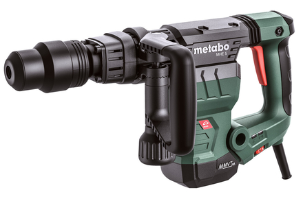 Marteau burineur SDS Max MHE 5 avec coffret - METABO - 600148500