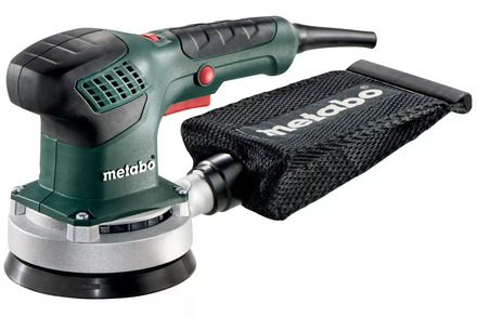 Ponceuse excentrique 125 mm SXE 3125 avec coffret - METABO - 600443500