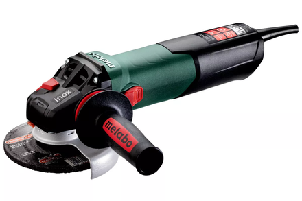 Meuleuse 125 mm WEV 17-125 Quick Inox - METABO - 600517000