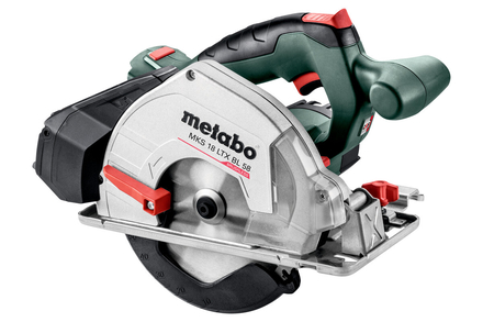 Scie circulaire à métaux 18 V MKS 18 LTX BL 58 - METABO - 600773840