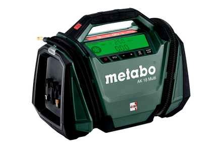 Compresseur-Gonfleur 18 V AK 18 Multi - METABO - 600794850