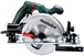 Scie circulaire portative KS 55 avec coffret - METABO - 600855500