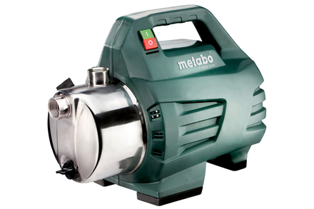 Pompe de jardin P 4500 Inox - METABO - 600965000