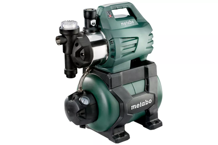 Surpresseur avec réservoir HWWI 3500/25 Inox - METABO - 600970000