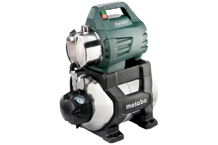 Surpresseur avec réservoir HWW 4500/25 Inox Plus - METABO - 600973000