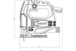 Scie sauteuse STEB 65 Quick - METABO - 601030000