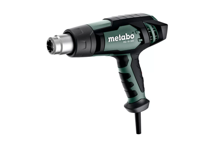 Pistolet à air chaud HG 16-500 avec MetaBox - METABO - 601067500