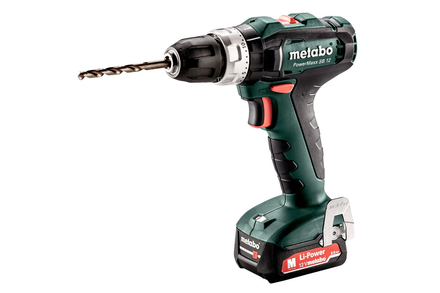 Perceuse à percussion 12 V PowerMaxx SB 12   - METABO - 601076500