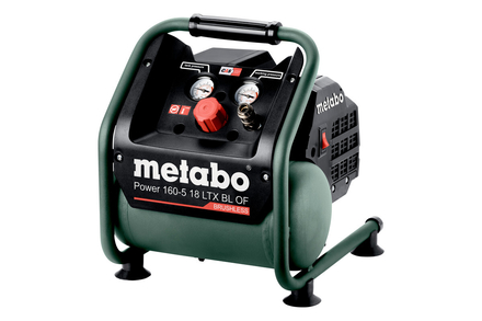 Compresseur 18 V Power 160-5 18 LTX BL OF - METABO - 601521850