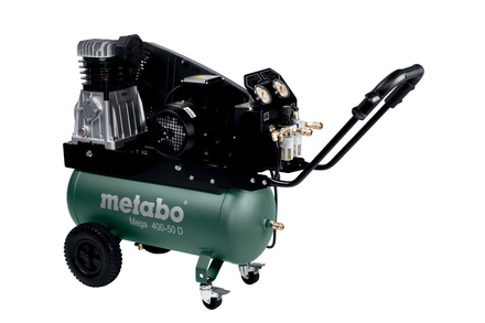 Compresseur Mega 400-50 D - METABO - 601537000