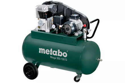 Compresseur Mega 350-100 D - METABO - 601539000