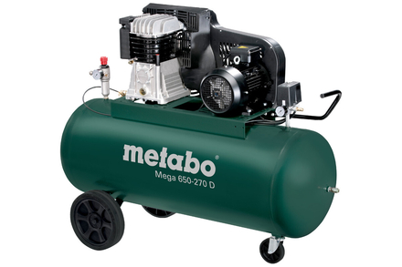 Compresseur Mega 650-270 D - METABO - 601543000