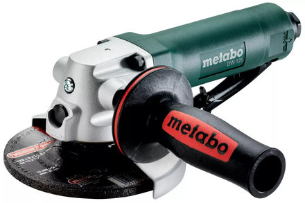 Meuleuse d'angle à air comprimé DW 125 - METABO - 601556000