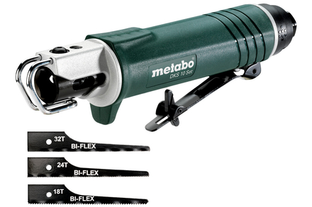 Scie à métaux à air comprimé DKS 10 Set - METABO - 601560500