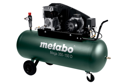 Compresseur Mega 350-150 D - METABO - 601587000