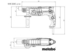 Marteau perforateur burineur SDS Plus KHE 2245 - METABO - 601708500