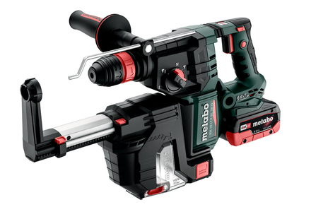 Marteau perforateur burineur 18 V KH 18 LTX 28 BL Quick + ISA 18 LTX 28  - METABO - 601715930