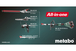 Accessoire pour Taille-haie MA-HS 50 - METABO - 601726850
