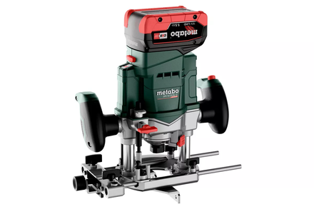 Défonceuse 18V OFV 18 LTX BL 12 avec batteries et chargeur - METABO - 601743660