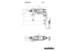 Perceuse à percussion SBE 800 avec coffret - METABO - 601744500
