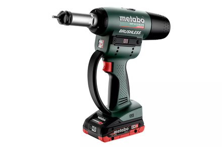 Riveteuse 18 V NMP 18 LTX BL M10  - METABO - 601788800