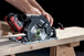 Scie circulaire 18 V KS 18 LTX 57 - METABO - 601857840