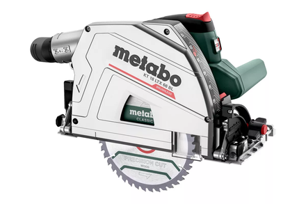 Scie circulaire plongeante 18 V KT 18 LTX 66 BL - METABO - 601866840