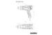 Pistolet à air chaud HG 20-600 - METABO - 602066000