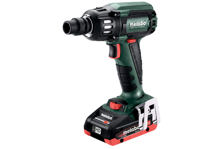 Visseuse à chocs 18 V SSW 18 LTX 400 BL - METABO - 602205800