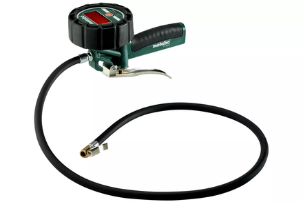 Pistolet gonflage pneus + manomètre air comprimé RF 80 D - METABO - 602236000