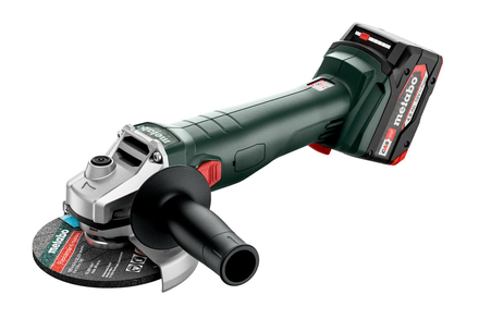 Meuleuse 125 mm 18 V W 18 L 9-125  - METABO - 602247510