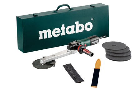 Meuleuse 150 mm pour soudure d'angle KNSE 9-150 avec Metabox 185 - METABO - 602265500