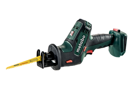 Scie sabre 18 V SSE 18 LTX Compact - METABO - 602266840