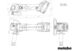Meuleuse 125 mm 18 V W 18 L 7-125 - METABO - 602371840