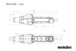 Pistolet à air chaud HGS 22-630 - METABO - 604063500