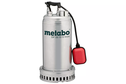 Pompe de chantier DP 28-10 S Inox - METABO - 604112000