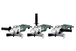 Meuleuse 230 mm WP 2000-230 - METABO - 606431000