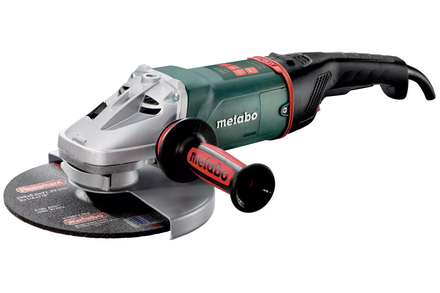 Meuleuse 230 mm WE 22-230 MVT avec coffret - METABO - 606464580