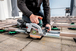 Scie circulaire 18 V KS 18 LTX 66 BL - METABO - 611866810