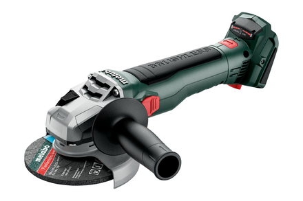 Meuleuse 125 mm 18 V W 18 LT BL 11-125 - METABO - 613052840