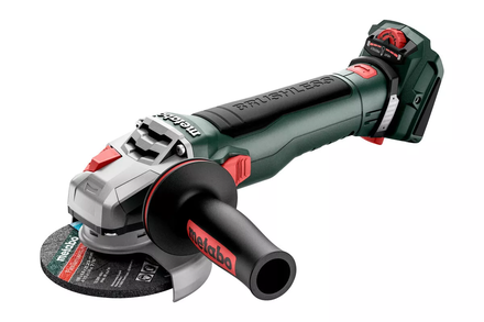 Meuleuse 115 mm 18 V WVB 18 LT BL 11-115 Quick  - METABO - 613056840